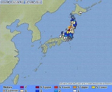 Nhật phát cảnh báo sóng thần sau động đất mạnh 6,8 độ