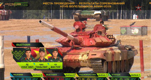 Trực tiếp: Đội Việt Nam thi đấu bán kết Tank Biathlon tại Hội thao quân sự quốc tế