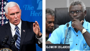 Solomon 'nghỉ chơi' Đài Loan, Phó Tổng thống Mỹ hủy gặp Thủ tướng nước này