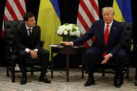 Tổng thống Ukraine: Ông Trump hứa giúp 'lấy lại' Crưm