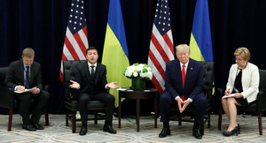 Tuyên bố bất ngờ của Nga liên quan tới bê bối điện đàm của Tổng thống Trump