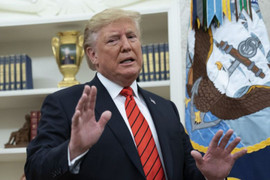 Tỷ lệ ủng hộ luận tội Tổng thống Trump tăng chóng mặt