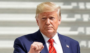 Đăng thông điệp chúc mừng Quốc khánh Trung Quốc, Tổng thống Trump không quên khiêu khích Bắc Kinh