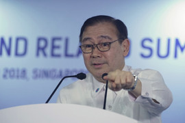 Ngoại trưởng Philippines thúc giục gửi công hàm phản đối tàu Trung Quốc hiện diện gần bãi Cỏ Mây