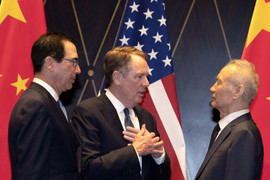 Quan chức Mỹ-Trung hối hả điện đàm, gặp mặt chuẩn bị cho thỏa thuận ở Chile