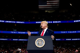 Ông Trump: Cứ để Thổ Nhĩ Kỳ và người Kurd đánh nhau như 2 đứa trẻ rồi Mỹ vào can