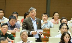Đại biểu Nguyễn Anh Trí: Có lãnh đạo nào cho thôi việc được cán bộ chưa hoàn thành nhiệm vụ 2 năm liên tiếp?