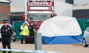 39 thi thể trong container ở Anh: Lỗ hổng 'chết người' tại cảng Bỉ có thể bị lũ buôn người lợi dụng