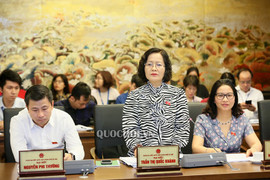 Đại biểu Quốc hội: Không thể chấp nhận đại biểu bị kỷ luật nhưng lấy lý do sức khỏe để nghỉ