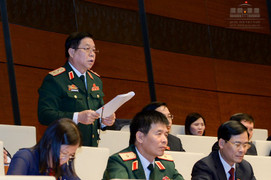 Thượng tướng Nguyễn Trọng Nghĩa: 'Bảo vệ chủ quyền, quyết không nhân nhượng và phải có đối sách phù hợp'