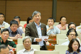 'Cử tri tin tưởng vào đường lối giải quyết vấn đề Biển Đông của Đảng'