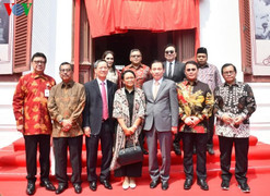 Kỷ niệm 60 năm chuyến thăm của Chủ tịch Hồ Chí Minh và Tổng thống Sukarno
