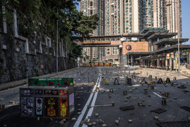 Hong Kong sắp ban bố lệnh giới nghiêm?