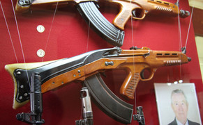 Những khẩu súng máy kỳ lạ nhất của Liên Xô