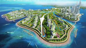 Công ty Trung Quốc xây loạt đảo nhân tạo, bao quanh Đại sứ quán Mỹ tại Philippines