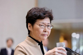 Trưởng đặc khu Hong Kong Carrie Lam thăm Bắc Kinh
