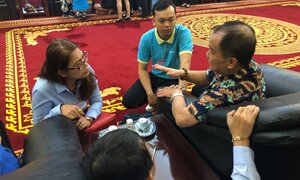 Du khách Việt bị đánh bom ở Ai Cập về nước: Nạn nhân bị thương được chuyển thẳng tới bệnh viện