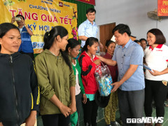 VTC News mang Tết ấm về hai xã nghèo của tỉnh Ninh Thuận