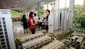 Xúc tiến thành lập Trung tâm dịch vụ bất động sản TP.HCM