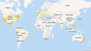 Facebook phải lên Twitter thông báo về sự cố 'sập' toàn cầu