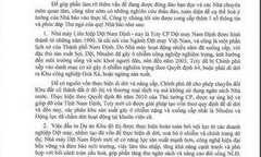 Dệt May Nam Định phản hồi nhà báo Trần Đăng Tuấn: Đề xuất hoàn toàn khả thi!