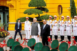 Ấn Độ hỗ trợ 500 triệu USD cho Việt Nam