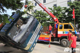 Thoát khỏi tai nạn giao thông với ứng dụng thông minh trên điện thoại