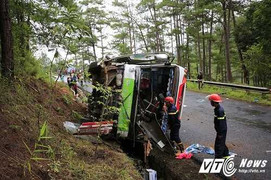 Kiểm tra 2 nhà xe vụ tai nạn thảm khốc 7 người chết trên đèo Prenn