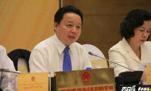 Bộ trưởng Trần Hồng Hà: 'Việc đổ chất thải rắn của Formosa là cố ý, có nhiều người thực hiện'