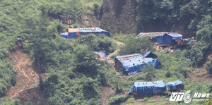 Sập hầm vàng ở Lào Cai: 'Vàng tặc' lộng hành, chính quyền nói không có