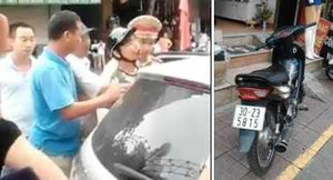 Video tố CSGT vung gậy khiến người đi đường gãy răng: Công an phủ nhận