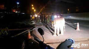 Dự án đường sắt trên cao lại gây tai nạn, công an phường cách vài bước chân nói không rõ