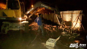 Tai nạn tại dự án đường sắt trên cao: Trưởng CA quận Thanh Xuân thông tin rõ sự việc