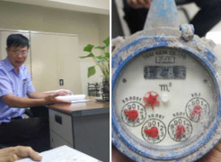 Dân choáng váng với hóa đơn nước hơn 10 triệu đồng ở Thủ đô