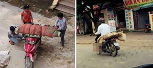 Thêm bệnh nhân nghèo bó chiếu chở xe máy về nhà, lãnh đạo bệnh viện nói gì?