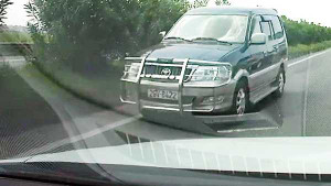 Truy tìm tài xế 'xe điên' chạy ngược chiều trên cao tốc Hà Nội - Bắc Ninh