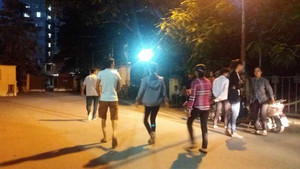 Tạm giữ người lái xe chở tôn khiến một phụ nữ chết thảm