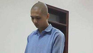 Gã chồng tàn ác sát hại vợ khóc nức nở xin lỗi 2 bên gia đình