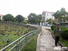 Nhóm người đâm chém loạn xạ, nam thanh niên chết dưới hồ nước