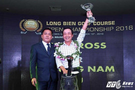 Giải Golf Long Biên Golf Course Open Championship đã tìm ra nhà vô địch