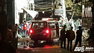 Toàn cảnh vụ cháy quán karaoke khiến 13 người chết ở Cầu Giấy