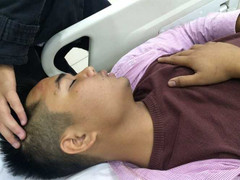 Phóng viên VTC1 cùng đồng nghiệp bị hành hung khi đang tác nghiệp