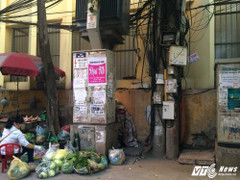 Hà Nội cấm người dân lấn chiếm, sử dụng trạm biến áp trên vỉa hè