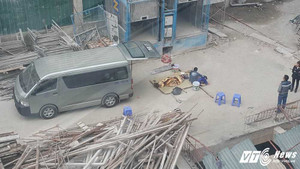 Nghi án rơi giàn giáo nhà cao tầng, một công nhân chết thảm