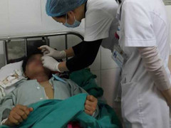 Đi ăn cưới về, nam thanh niên bị bắn nát mặt