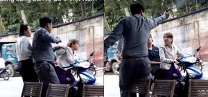 Đến đòi lương cho con trai bị giám đốc công ty an ninh Việt Nhật nổ súng đe dọa