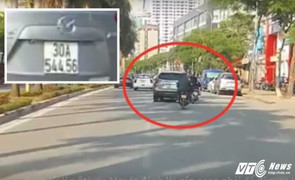 Danh tính kẻ lái xe Mazda 30A-544.56 đâm người rồi bỏ chạy