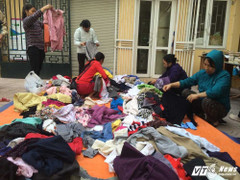 Gian hàng 2 nghìn đồng cho người nghèo tại Hà Nội