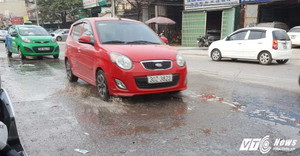 Trở lại con đường nhớp nháp, bệ rạc nhất Thủ đô