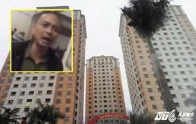 Bảo vệ chung cư Mường Thanh uống bia, đánh người trong giờ làm việc